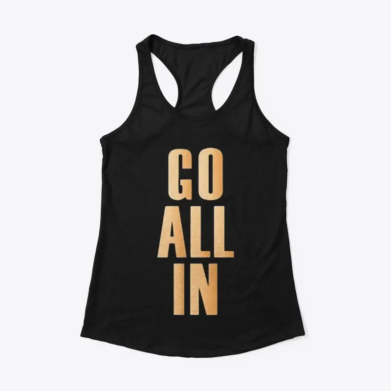 "GO ALL IN" Wearables 