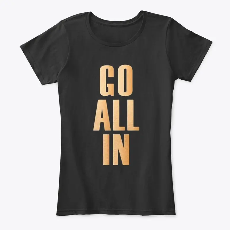 "GO ALL IN" Wearables 