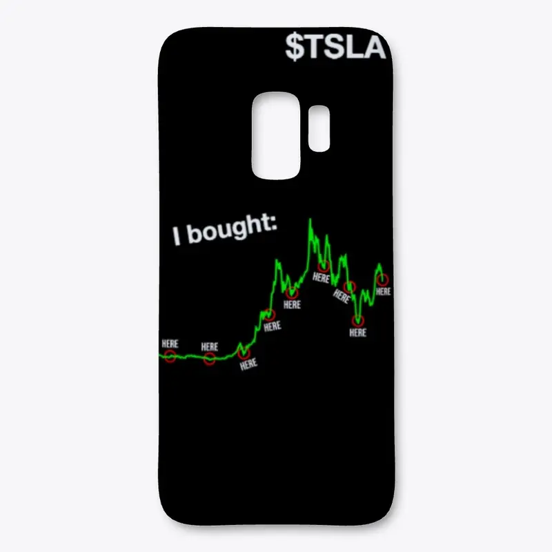 "I keep buying $TSLA"