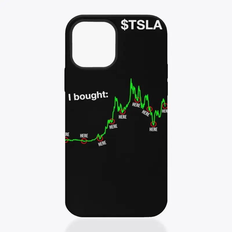 "I keep buying $TSLA"