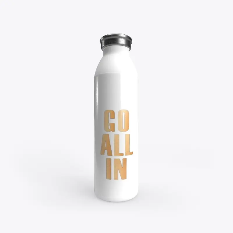 "GO ALL IN" Mugs